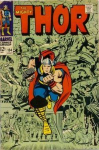 Thor (1966 series)  #154, Fine+ (Stock photo)