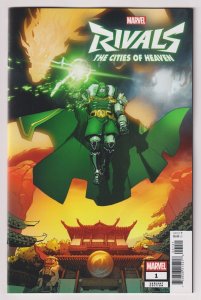 Marvel Rivals Cities Of Heaven #1 Ferrari Variant (2026) NM