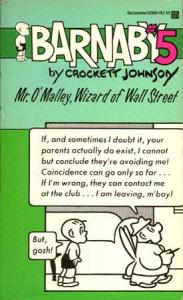 Mr. O'Malley, Wizard of Wall Street