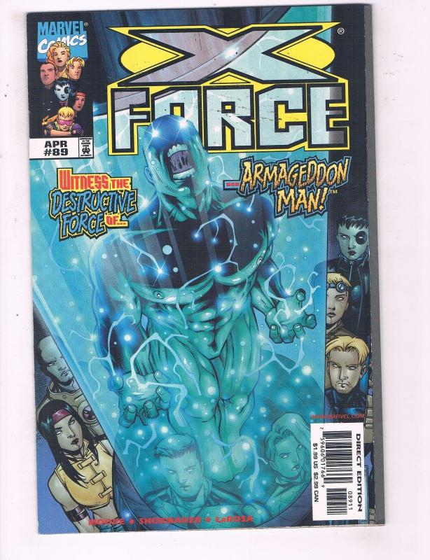 X-Force #89 VF Marvel Comics Comic Book X-Men Cable 1999 DE20