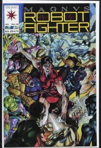 Magnus Robot Fighter #14 (1992) Magnus, Robot Fighter