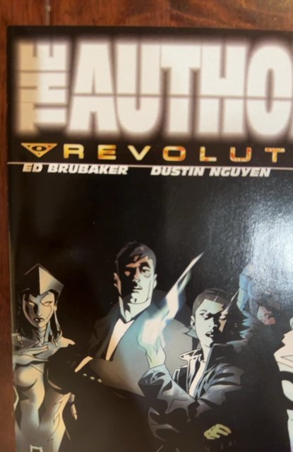 The Authority: Revolution #12 (2005)