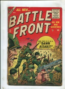 BATTLEFRONT #35 - DAWN ASSAULT! - (2.5) 1955
