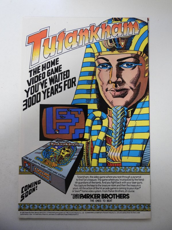 The Uncanny X-Men #170 VF Condition