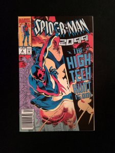 Spider-Man 2099 #2  Marvel Comics 1992 VF/NM Newsstand