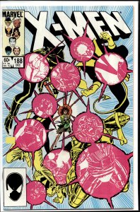 The Uncanny X-Men #188 (1984) X-Men