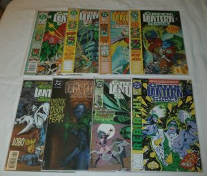 Green Lantern Corps Quarterly (1992) #1-8 (complete set) G'Nort, Alan Scott