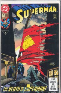 Superman #75 (1993) Superman