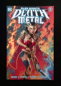 Dark Nights Death Metal #5 DC 2021 NM+ UnknownComics Trade Dress Variant