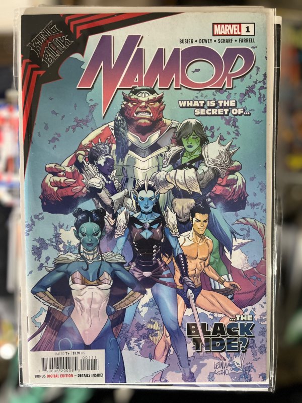 King In Black: Namor #1 (2021)