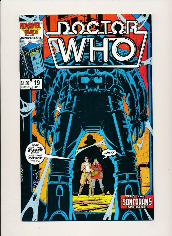 Marvel Large Lot!! DOCTOR WHO #3-5,7-9,19-20,23 1984 series NM (PF812) 