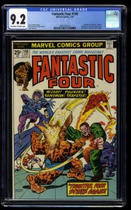 Fantastic Four #148 CGC NM- 9.2 Off White to White