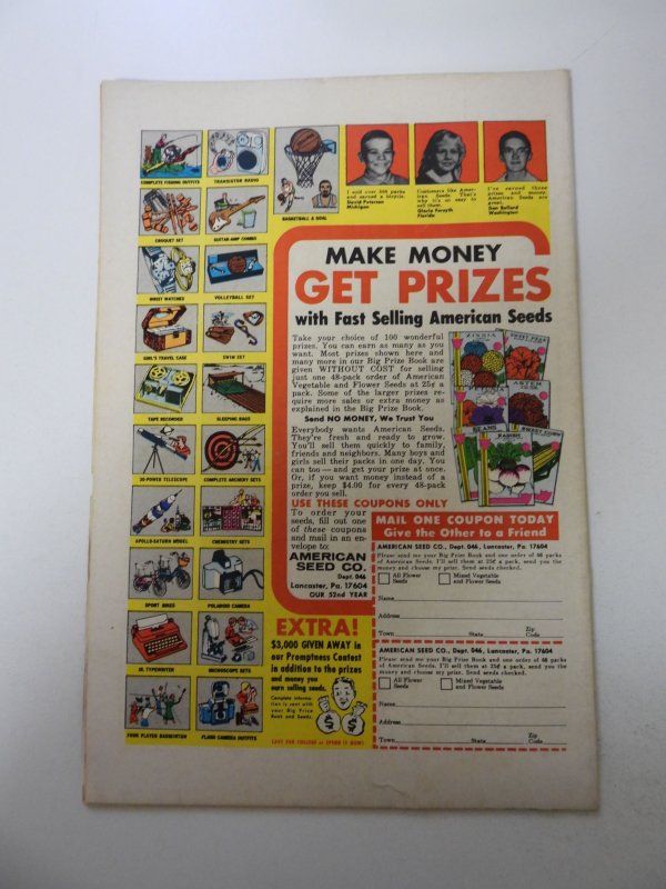 Captain Marvel #20 (1970) FN/VF condition