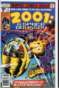 2001, A Space Odyssey #9 (1977) 2001: A Space Odyssey