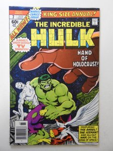 The Incredible Hulk Annual #7 (1978) VG+ Condition