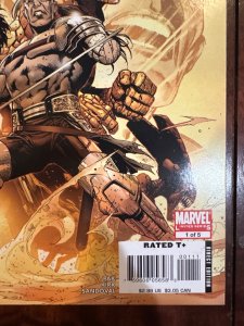 World War Hulk Aftersmash: Warbound #1 (2008)