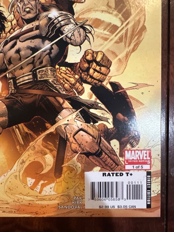 World War Hulk Aftersmash: Warbound #1 (2008)