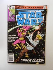 Star Wars #33 VF condition