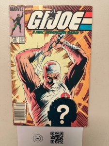 G.I. Joe  #42 VF Marvel Comic Book Stormshadow Duke Snake Eyes Barrones 16 HH1