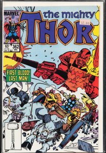 Thor #362 (1985) Thor