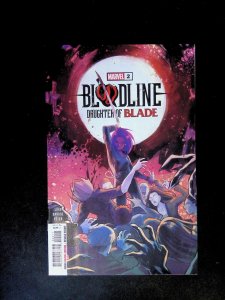 Bloodline Daughter of Blade #2  MARVEL Comics 2023 VF+