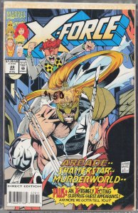 X-Force #29 (1993) X-Force