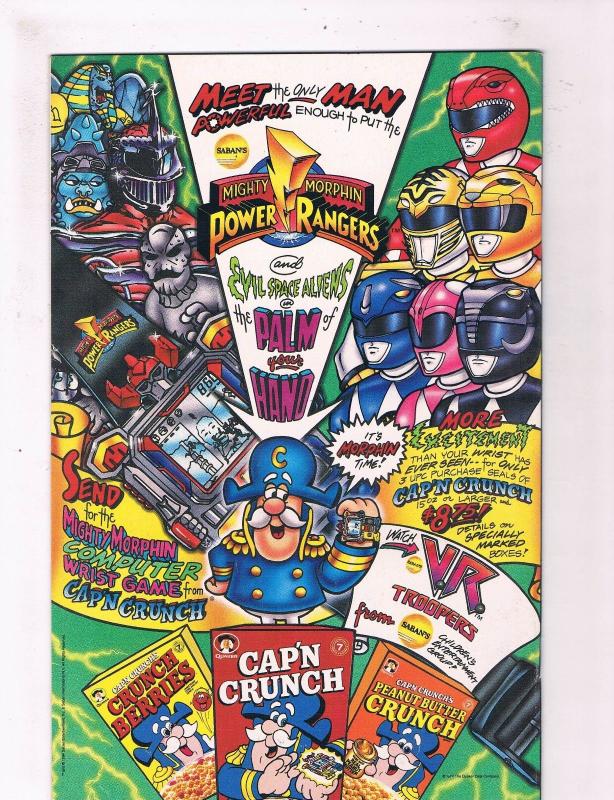 Marvel Action Hour #1 VF/NM 1st Print Fantastic Four Comic Book Thing Doom DE2