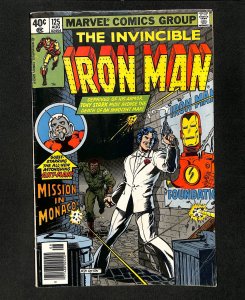 Iron Man #125 Ant Man! Demon in a Bottle!