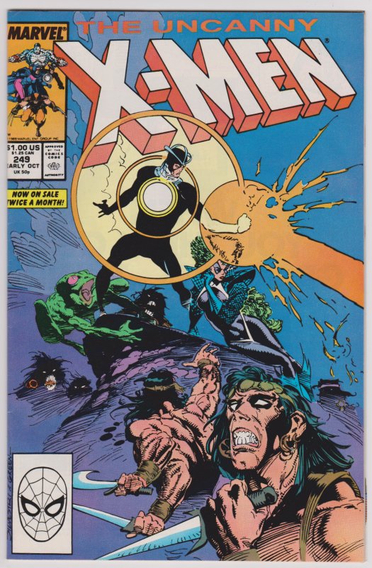 Uncanny X-Men #249 (VF-NM)