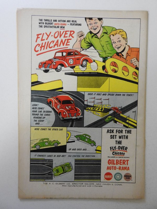 Superboy #110 (1964) VG Condition cover detached bottom staple