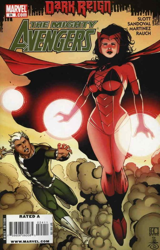 Mighty Avengers #24 VF/NM; Marvel | we combine shipping 