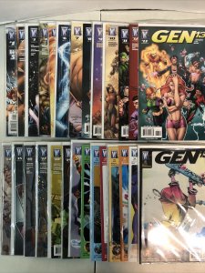 Gen 13 (2006) # 1-27 (VF/NM) Complete Set Wildstorm Comics