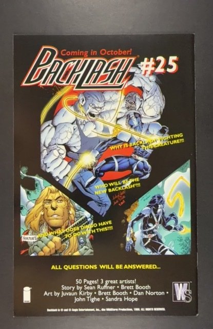 DV8 #1 Pride Cover (1996)