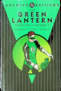 Green Lantern Archives Vol 1 Hardcover DC Comics Silver Age