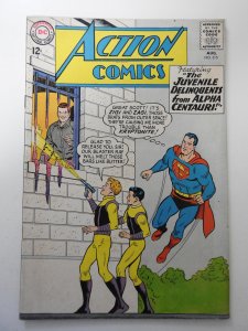Action Comics #315 (1964) VG+ Condition rust on staples