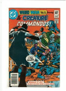 Weird War Tales #110 VG/FN 5.0 DC Comics 1982 Creature Commandos vs. Nazi's