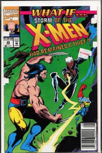 What if...? #40 (1992) Storm