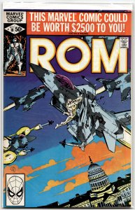 Rom #10 (1980) Rom