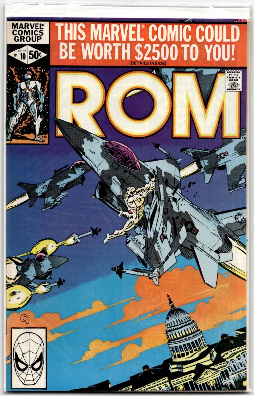 Rom #10 (1980) Rom