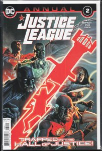 Justice League Annual #2 (2020) Justice League