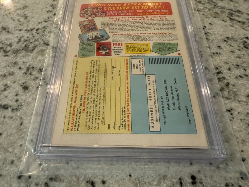 (Uncanny) X-Men # 59 CGC Graded 6.0 Marvel Comic Book Neal Adam JH18