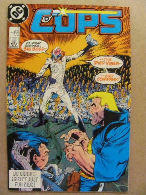 COPS #3, VF/NM, Law, Bad Guys, DC, 1988, more in store