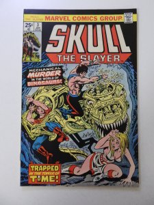 Skull the Slayer #3 (1976) VF condition MVS intact