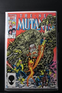 The New Mutants #47 Direct Edition (1987)