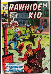The Rawhide Kid #83 (1971) Rawhide Kid