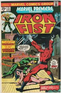 Marvel Premier #23 (Jan-75) VF/NM High-Grade Iron Fist