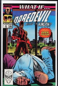 What if...? #2 (1989) Daredevil