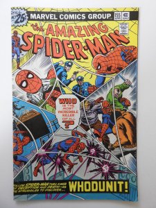 The Amazing Spider-Man #155 (1976) VG Condition!