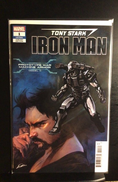Tony Stark: Iron Man: Self-Made Man #1 (2019)