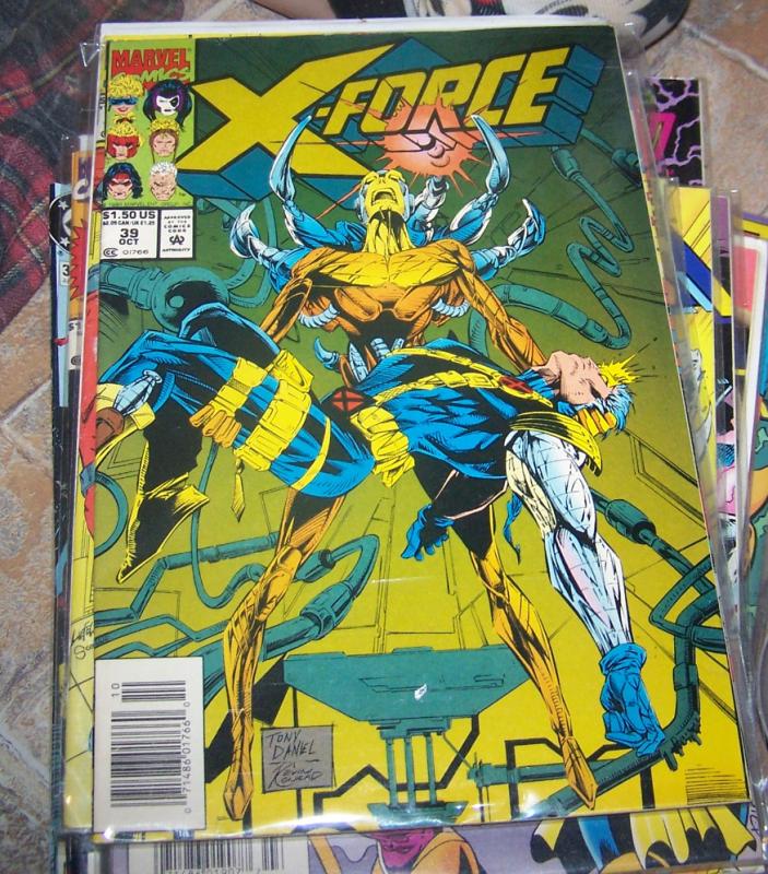 X FORCE # 39  MARVEL CABLE boom boom warpath domino